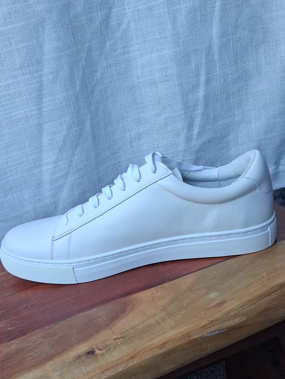 Quince Italian Leather Everyday Sneakers White 10 - Picture 9 of 11